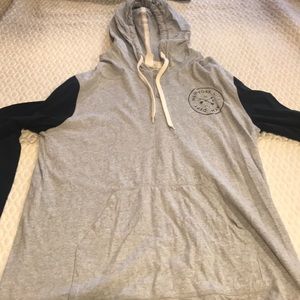 Long sleeve hoodie